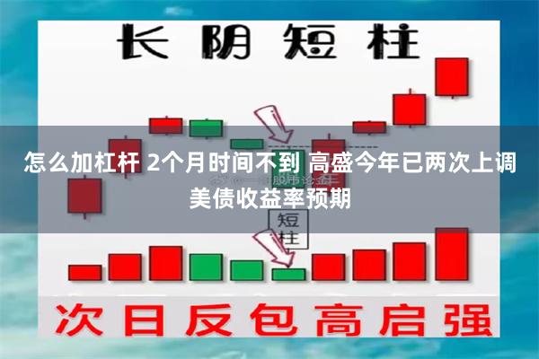 怎么加杠杆 2个月时间不到 高盛今年已两次上调美债收益率预期