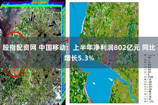 股指配资网 中国移动：上半年净利润802亿元 同比增长5.3%