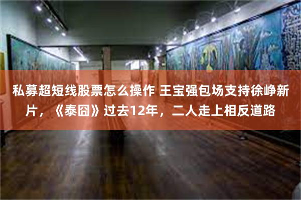 私募超短线股票怎么操作 王宝强包场支持徐峥新片，《泰囧》过去12年，二人走上相反道路