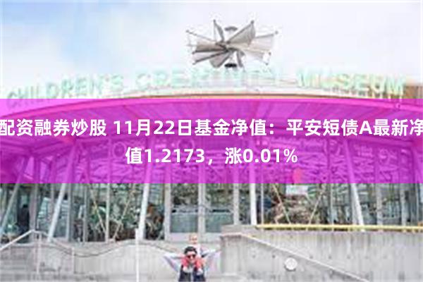 配资融券炒股 11月22日基金净值：平安短债A最新净值1.2173，涨0.01%