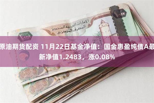 原油期货配资 11月22日基金净值：国金惠盈纯债A最新净值1.2483，涨0.08%