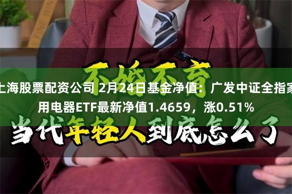 上海股票配资公司 2月24日基金净值：广发中证全指家用电器ETF最新净值1.4659，涨0.51%